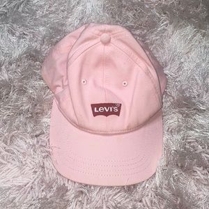 Pink Levi Hat Never Worn